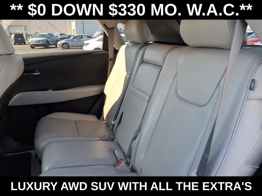 Used 2013 Lexus RX 350 FWD w/ Navigation Pkg image 26