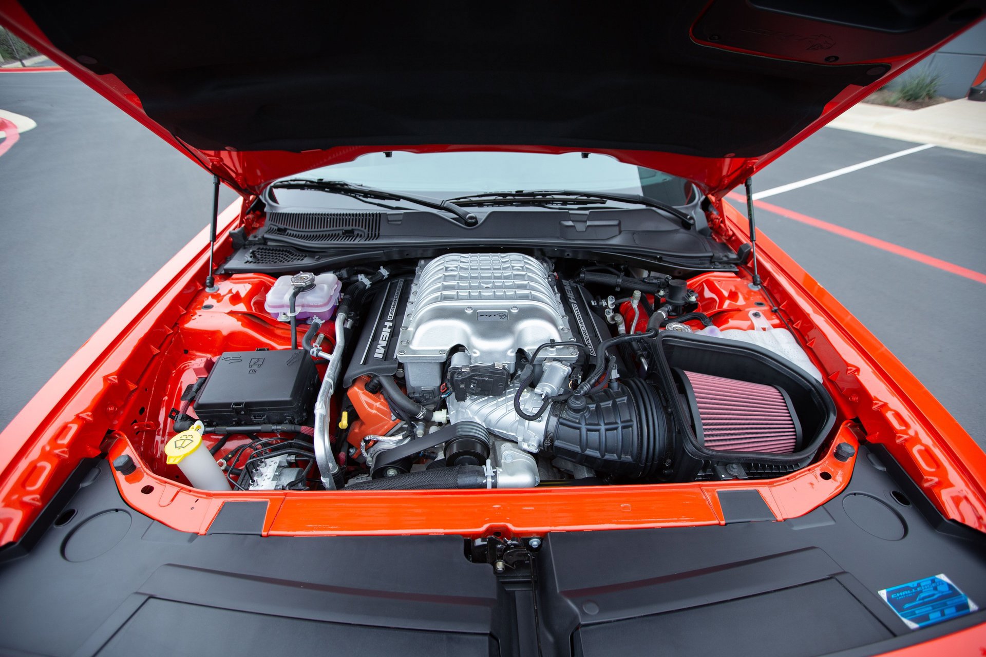 Used 2023 Dodge Challenger SRT Hellcat w/ Driver Convenience Group image 3