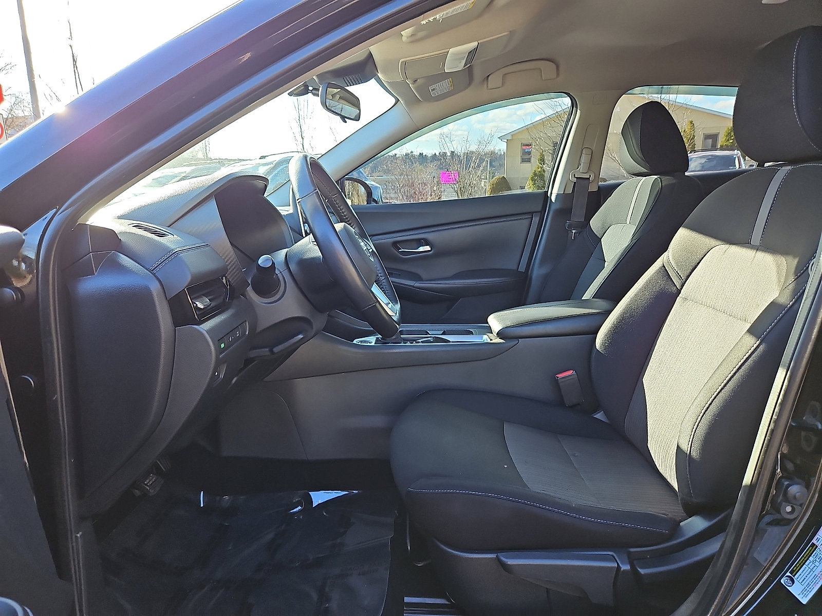 Certified 2021 Nissan Sentra SV image 13