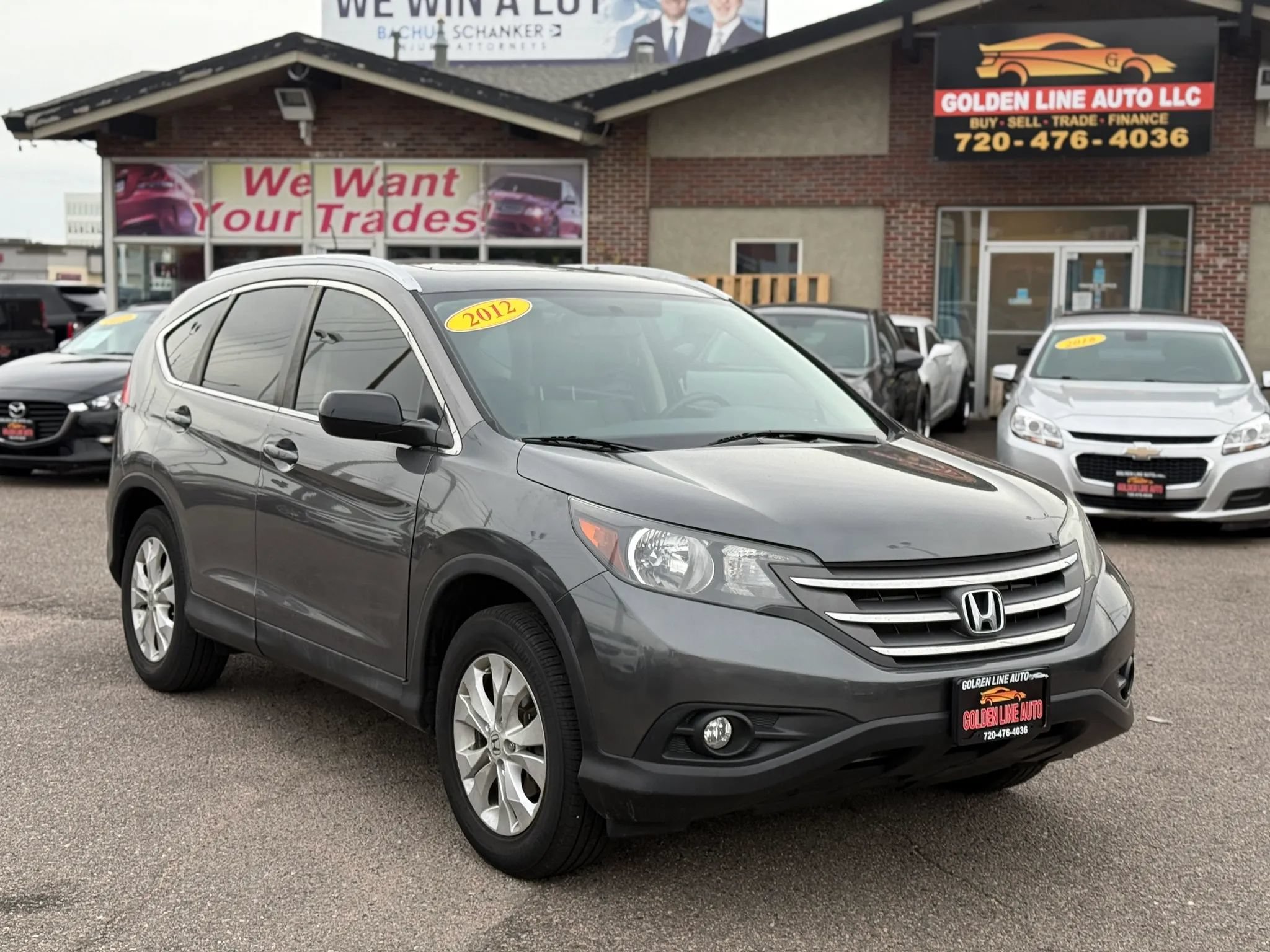 Used 2012 Honda CR-V EX-L image 9