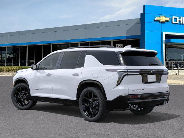New 2026 Chevrolet Traverse RS w/ LPO, Floor Liner Package image 3
