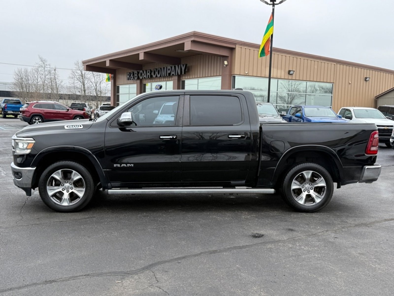 Used 2019 RAM 1500 Laramie image 5
