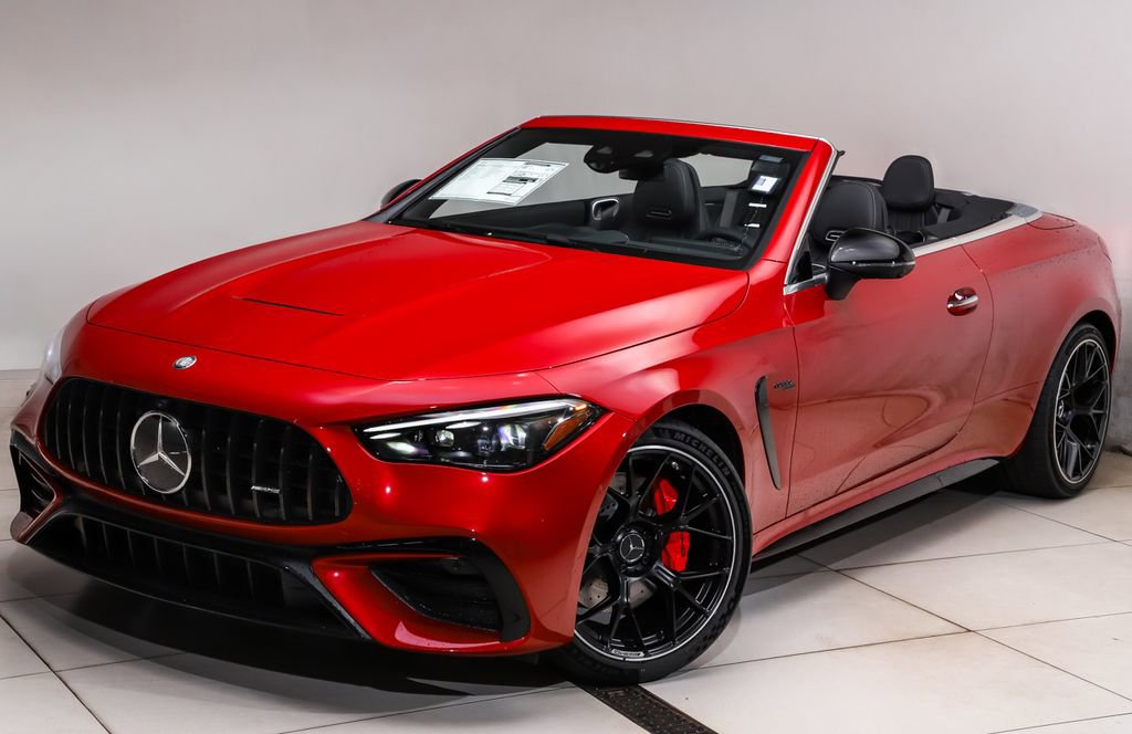 New 2026 Mercedes-Benz CLE 53 AMG 4MATIC Cabriolet image 1