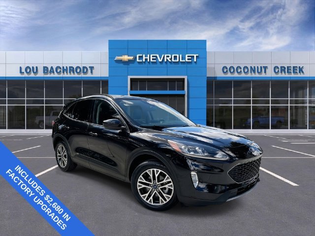 Used 2022 Ford Escape SEL
