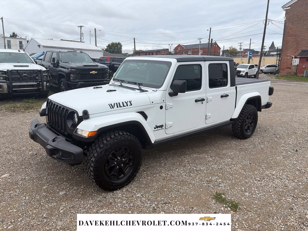 Used 2021 Jeep Gladiator Sport AWD/4WD image 1