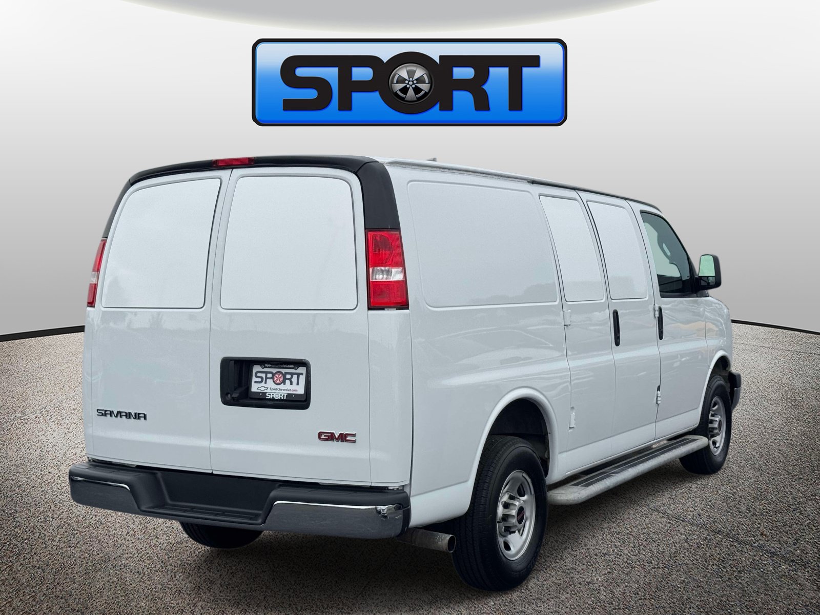 Used 2024 GMC Savana 2500 w/ Driver Convenience Package RWD image 23