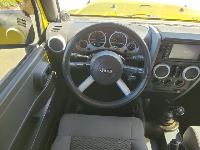 Used 2008 Jeep Wrangler Unlimited Sahara w/ Trailer Tow Group AWD/4WD image 8
