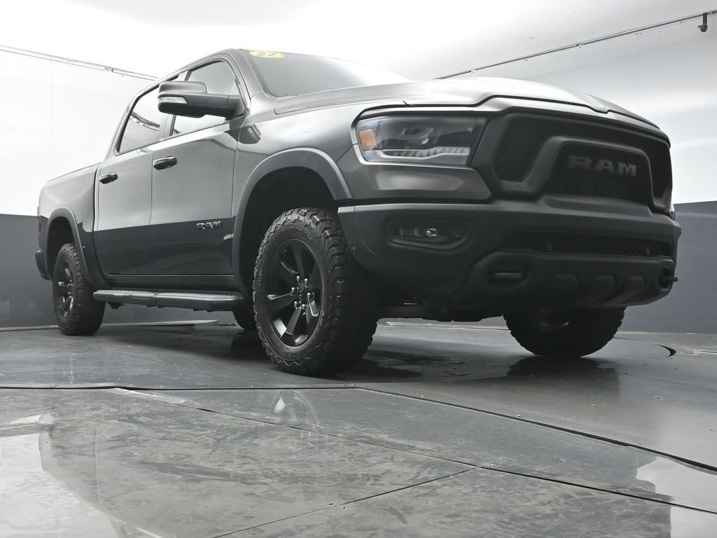 Used 2022 RAM 1500 Rebel w/ Rebel Level B Equipment Group AWD/4WD image 30