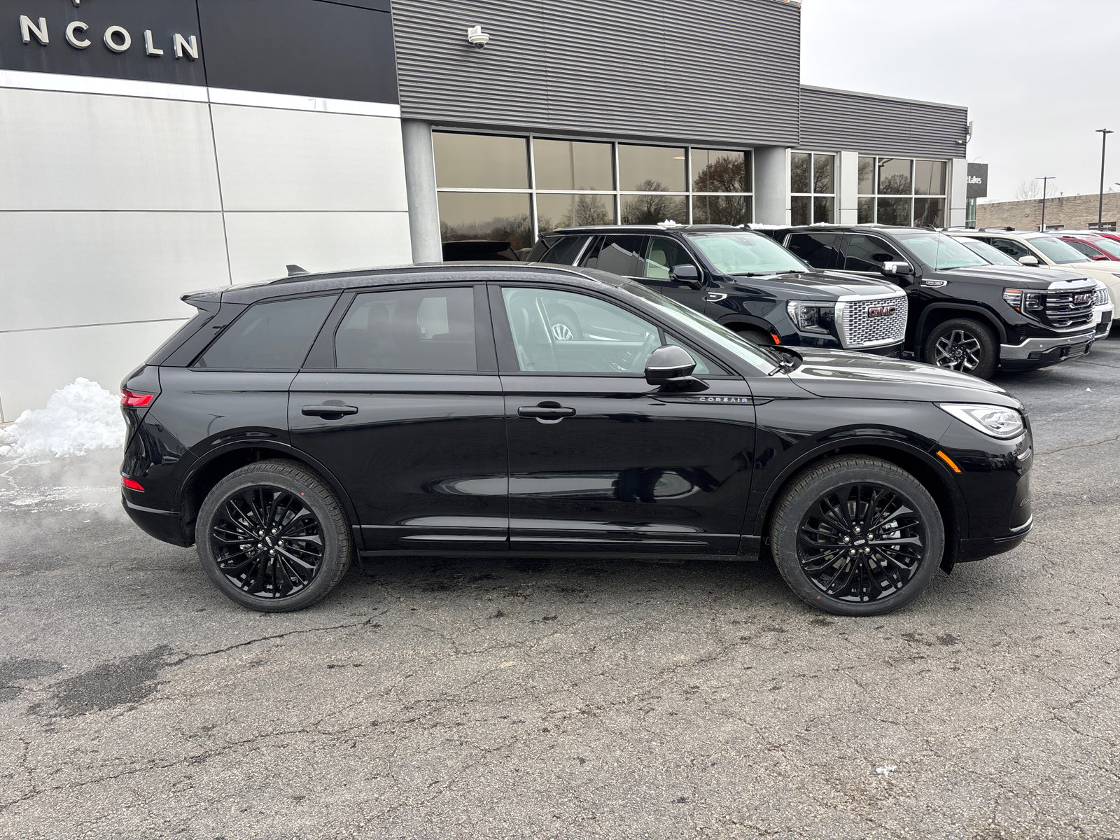 New 2026 Lincoln Corsair Grand Touring image 8