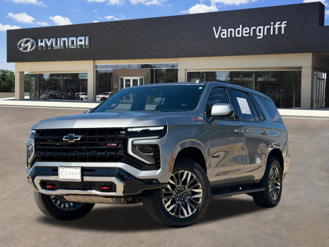Used 2025 Chevrolet Tahoe Z71 AWD/4WD image 1