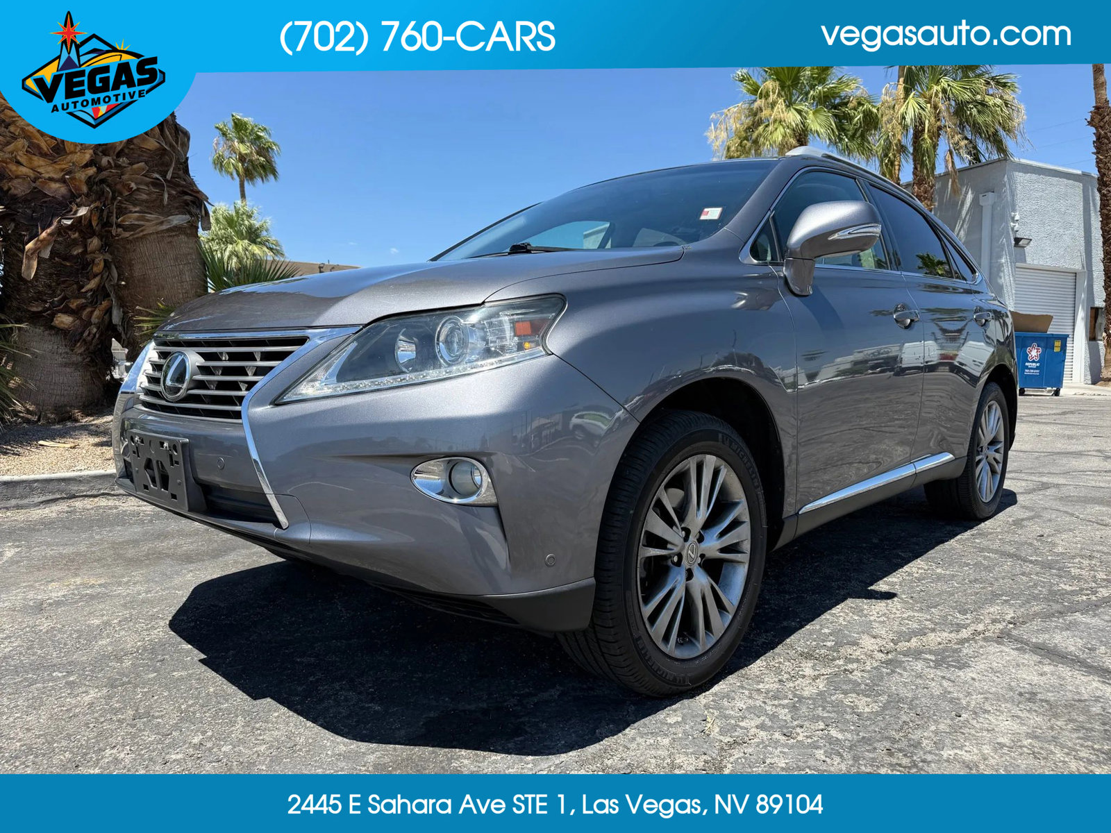 Used 2013 Lexus RX 350 FWD