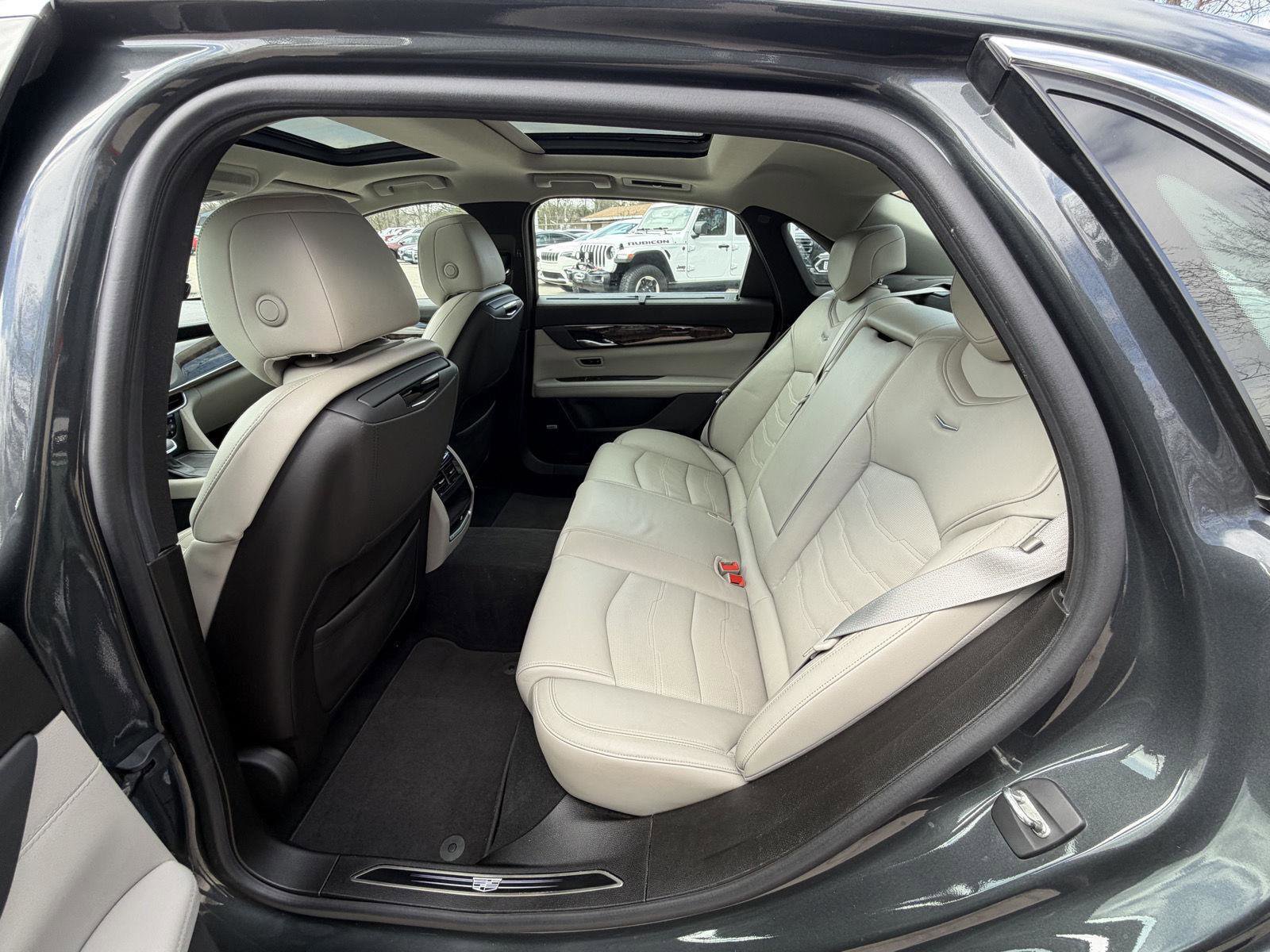Used 2017 Cadillac CT6 Premium Luxury w/ Rear Seat Package AWD/4WD image 30