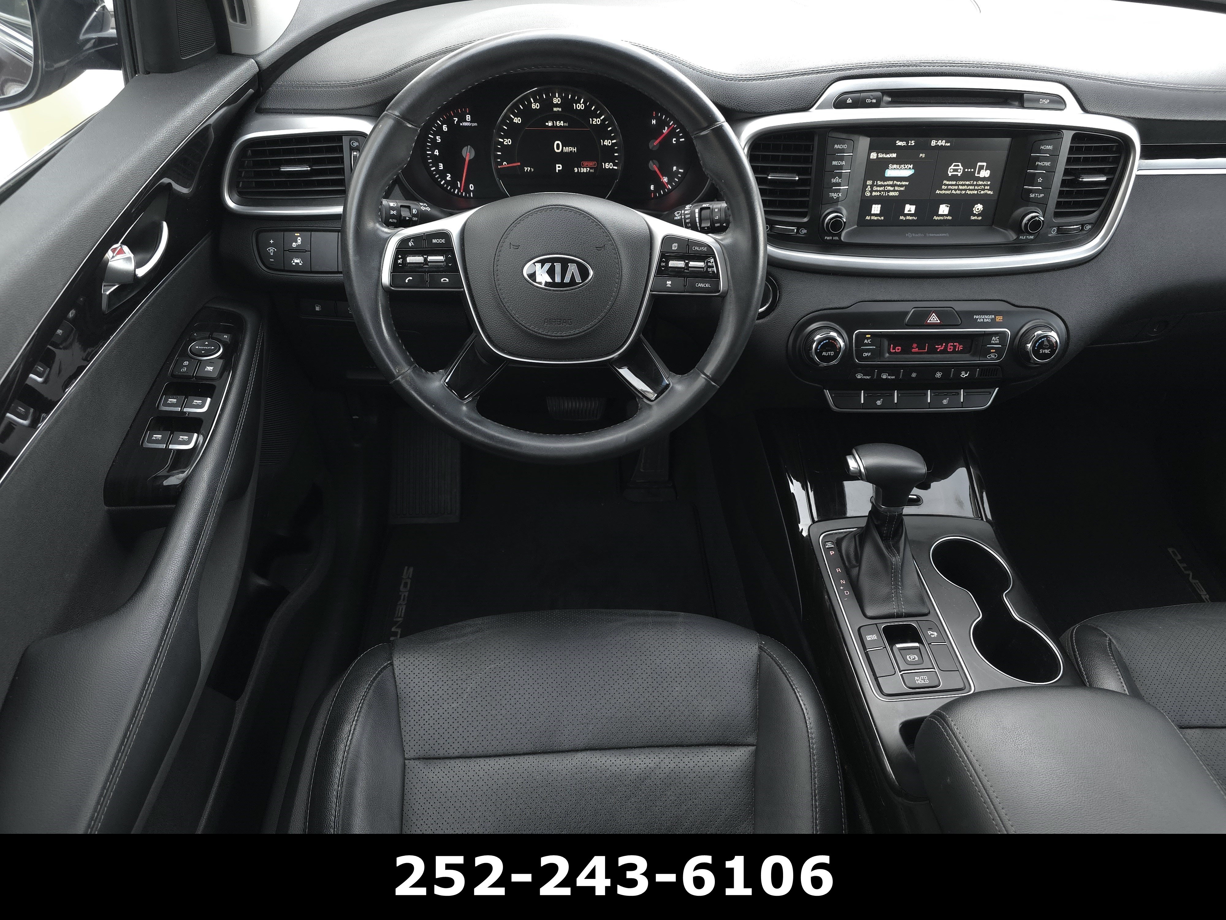 Used 2019 Kia Sorento EX FWD image 12