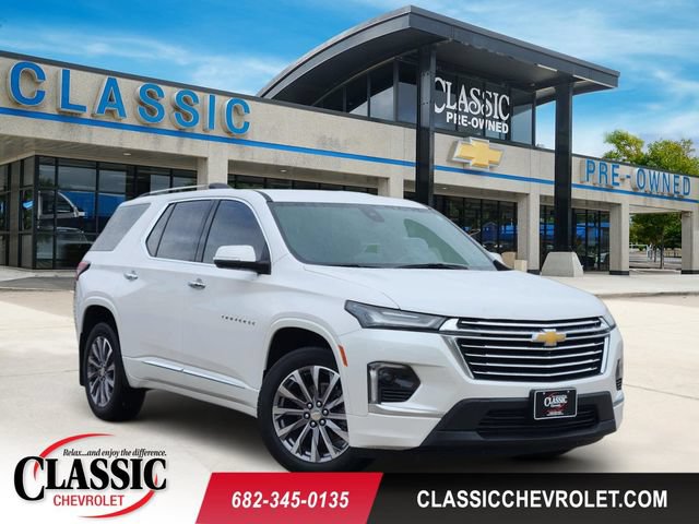 Used 2022 Chevrolet Traverse Premier