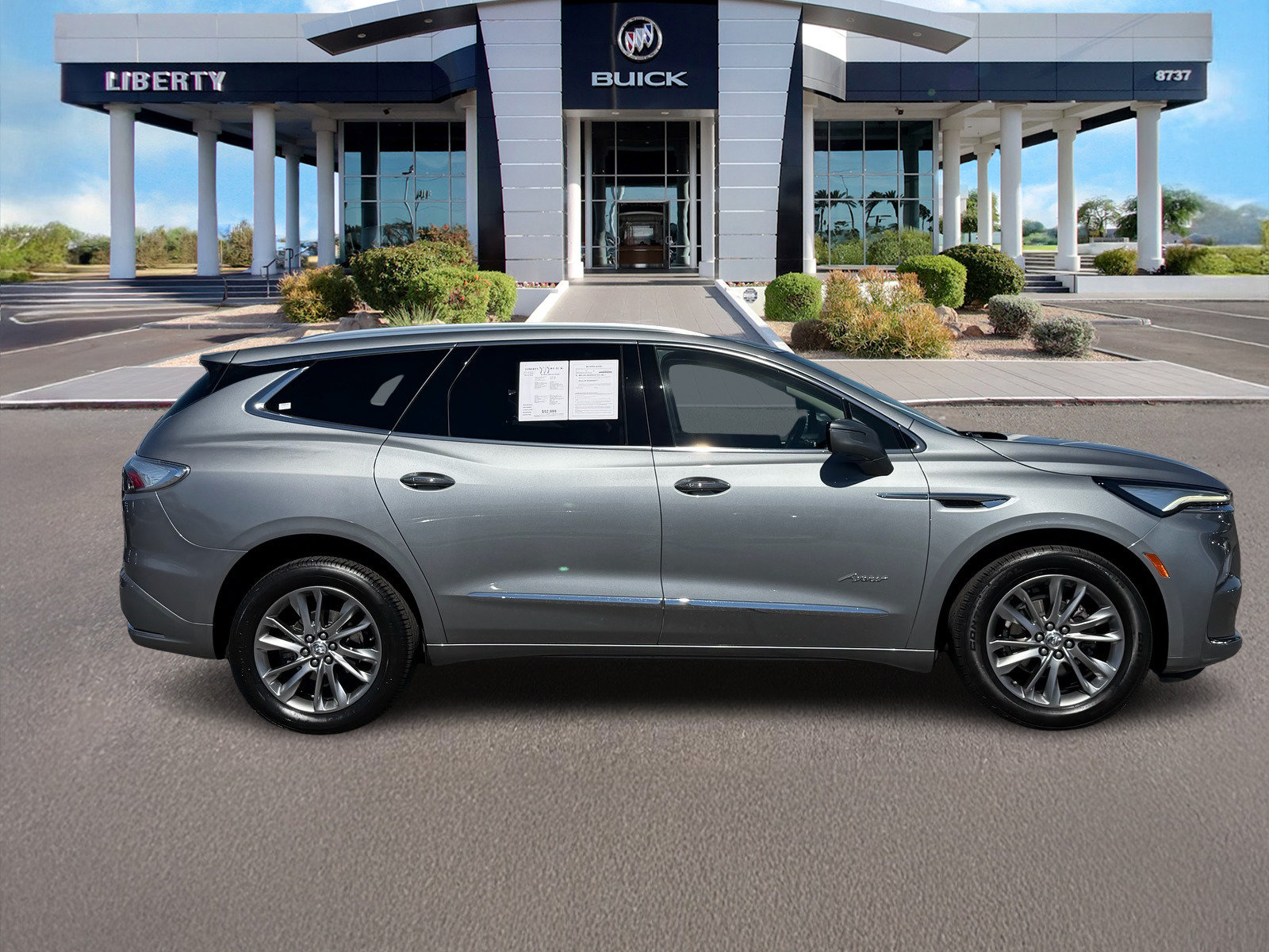 Used 2023 Buick Enclave Avenir w/ Trailering Package, 5000 lbs. AWD/4WD image 2