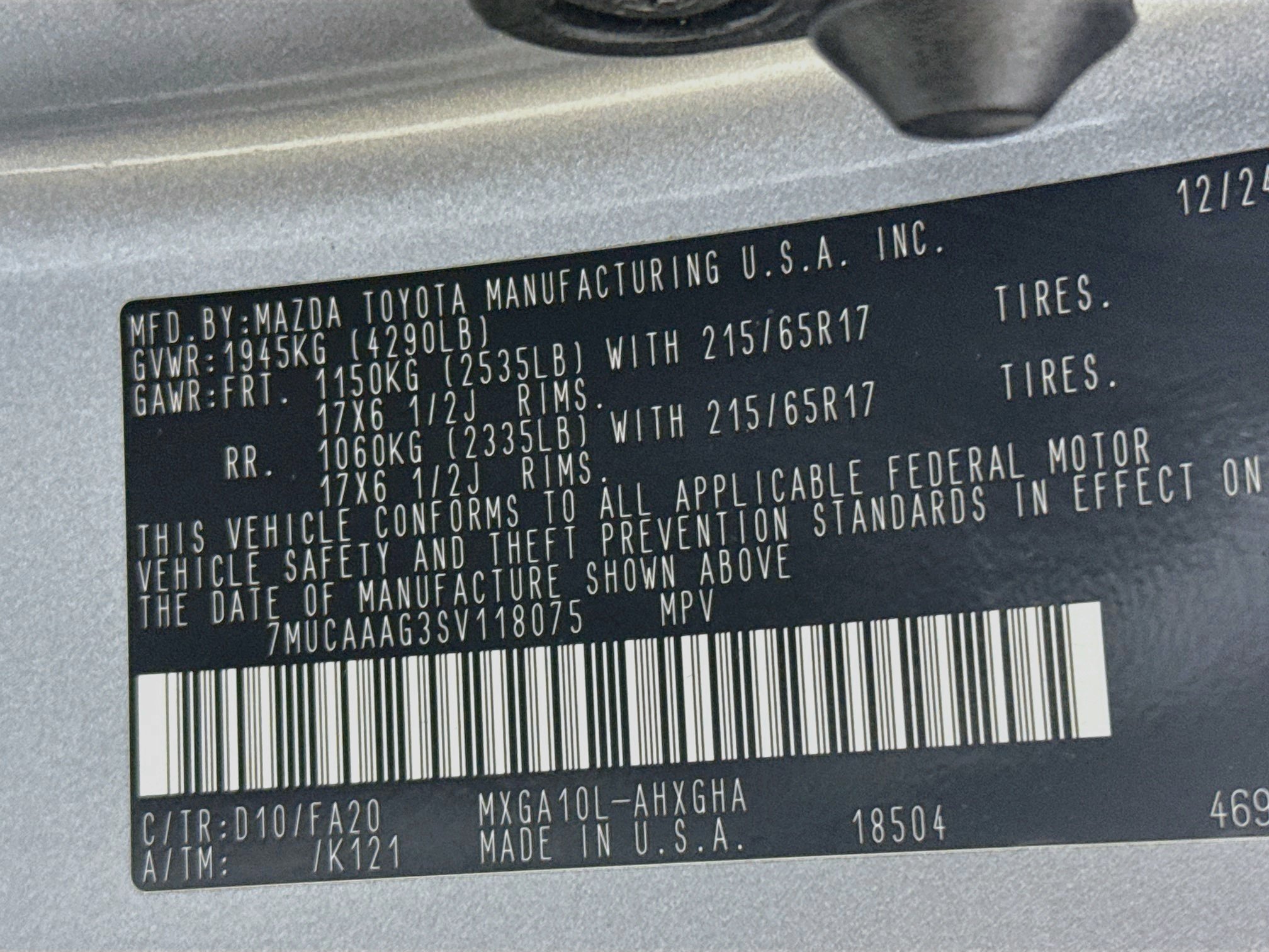 Certified 2025 Toyota Corolla Cross LE FWD image 32