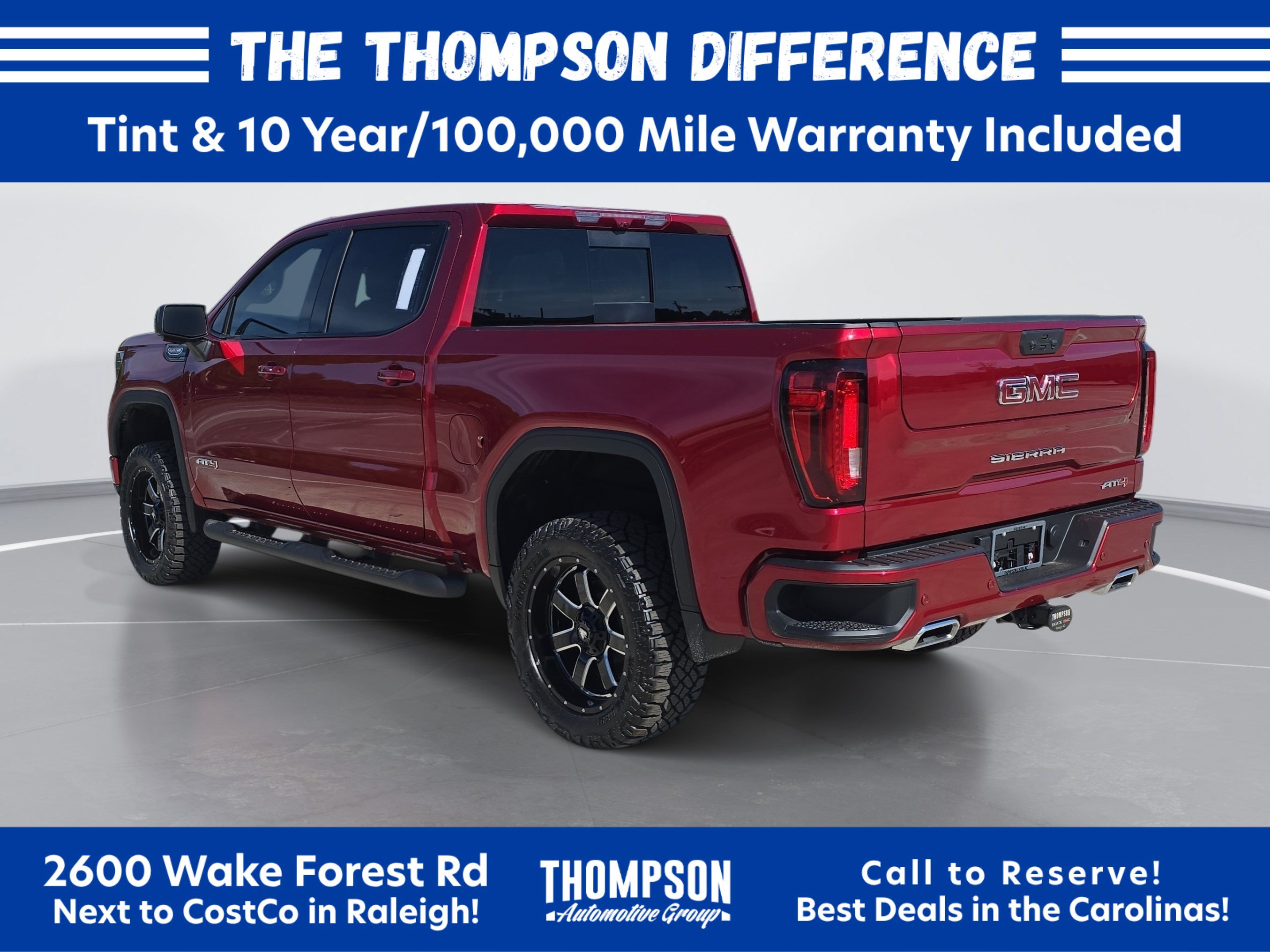New 2026 GMC Sierra 1500 AT4 w/ Technology Package AWD/4WD image 5