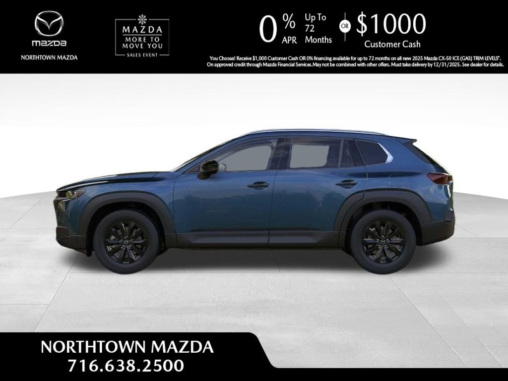 New 2025 MAZDA CX-50 AWD 2.5 S w/ Cargo Package image 6