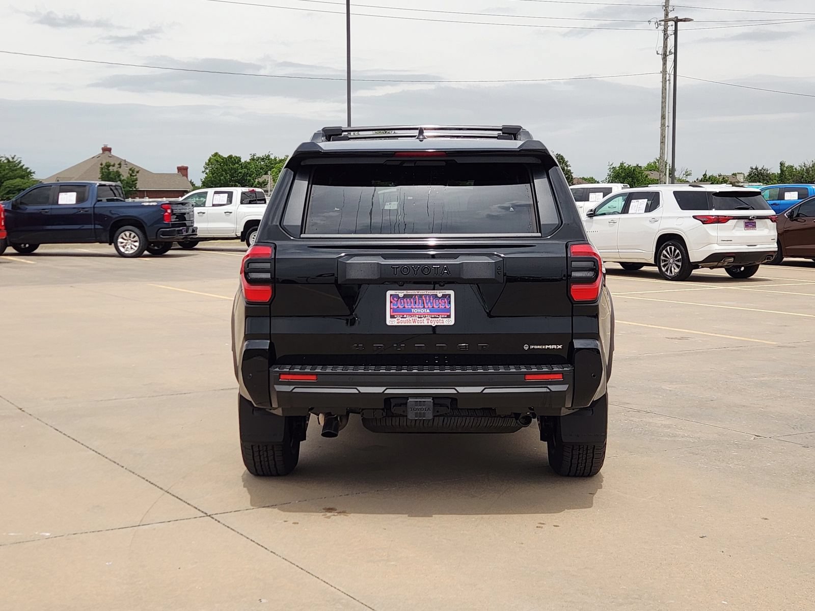 New 2026 Toyota 4Runner TRD Off-Road Premium w/ Tow Technology Package AWD/4WD image 8