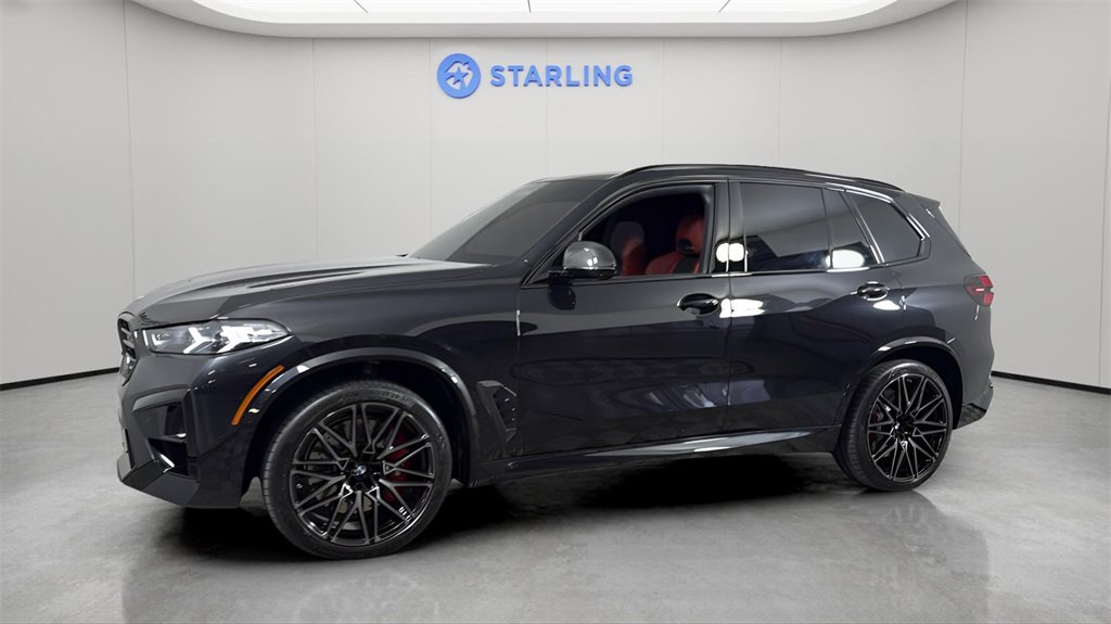 Used 2025 BMW X5 M Competition w/ Executive Package image 2