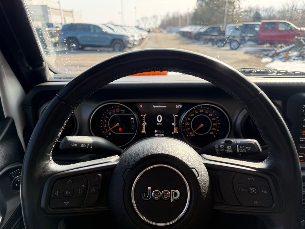 Used 2022 Jeep Wrangler Unlimited Sport image 23