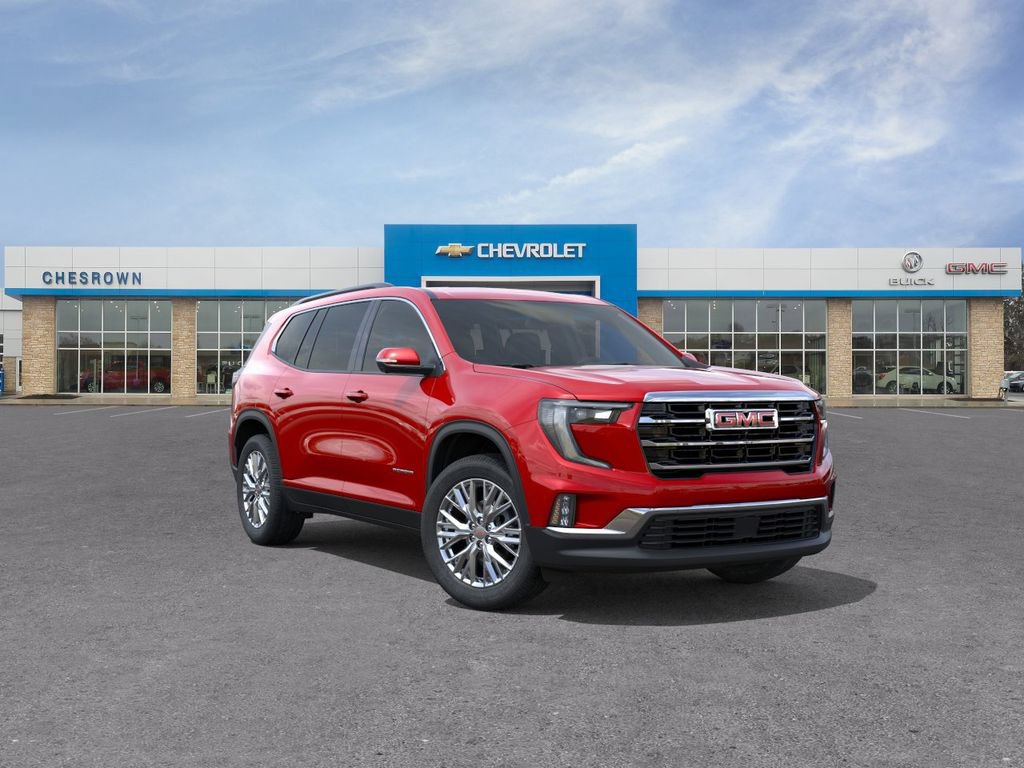 New 2026 GMC Acadia Elevation w/ Elevation Premium Package FWD image 1