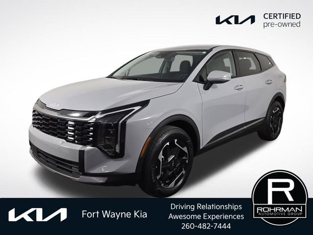 Certified 2026 Kia Sportage S AWD/4WD image 1