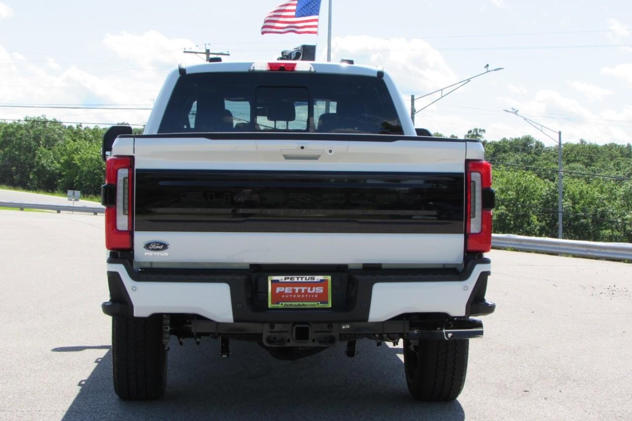 New 2025 Ford F250 Platinum image 6