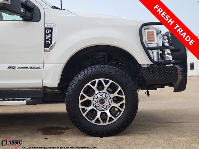Used 2022 Ford F250 Lariat w/ Lariat Value Package AWD/4WD image 8
