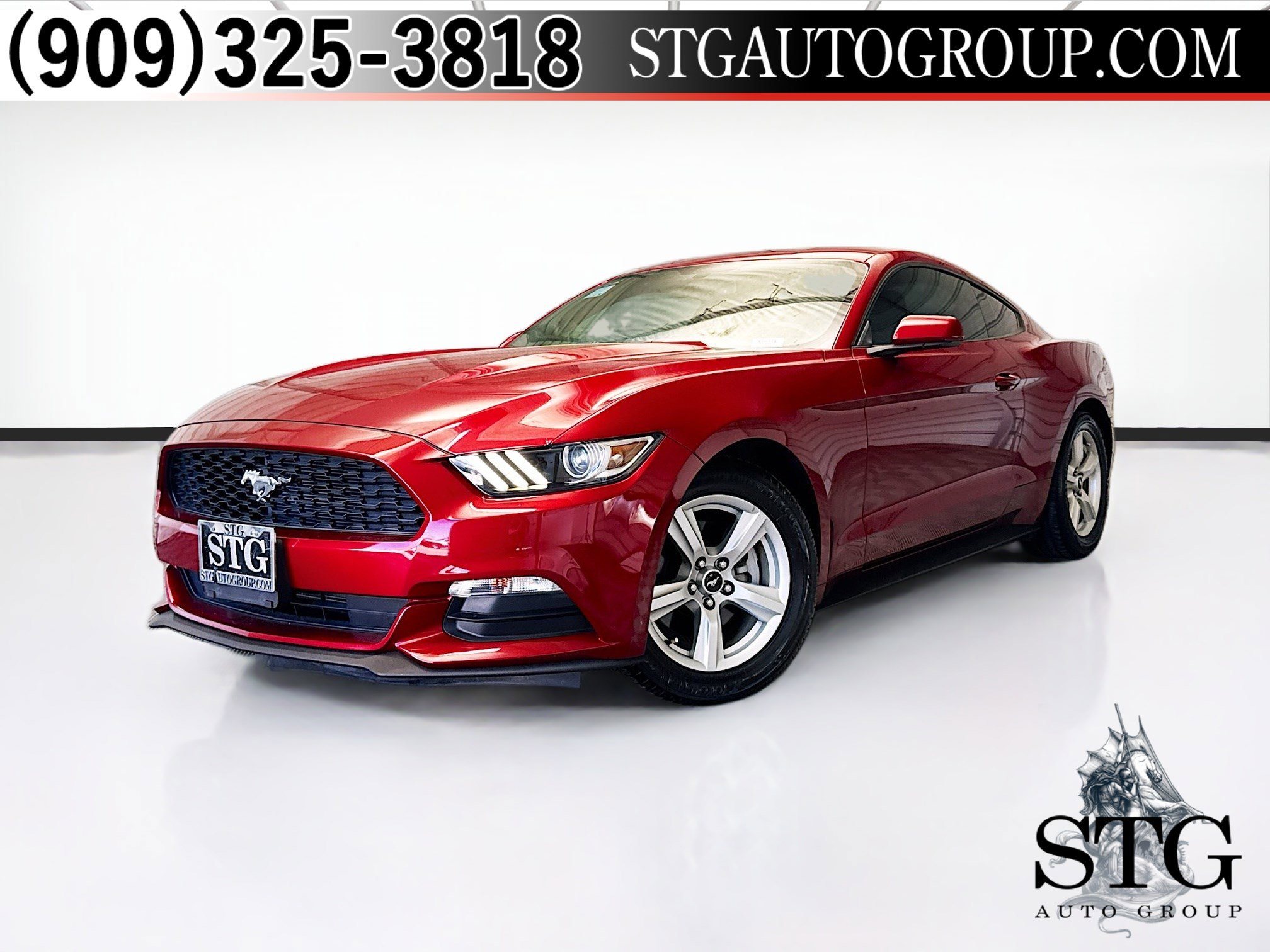 Used 2017 Ford Mustang Coupe image 1