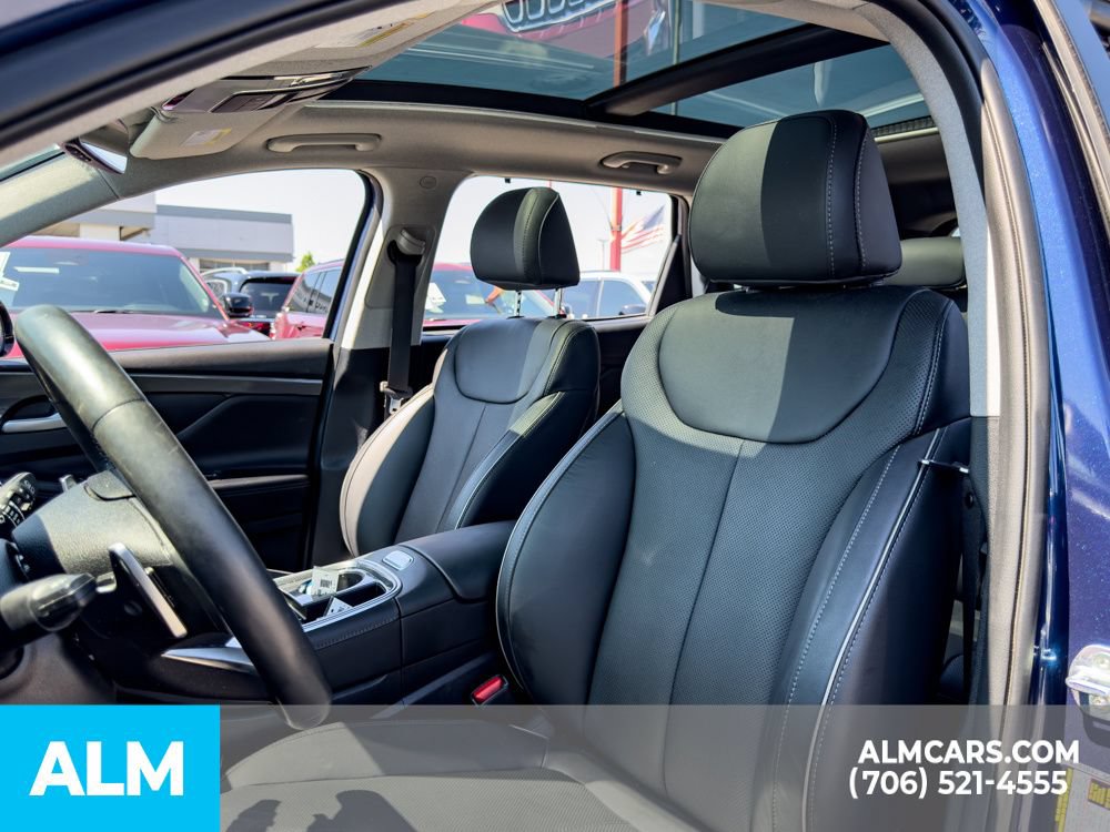 Used 2021 Hyundai Santa Fe Limited FWD image 9