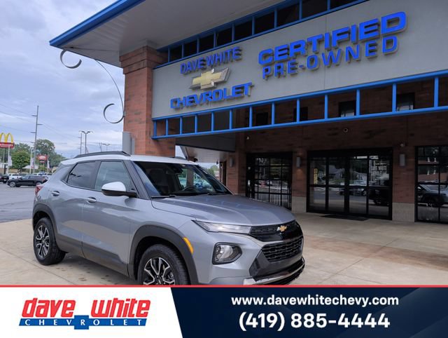 Used 2023 Chevrolet TrailBlazer ACTIV w/ Convenience Package FWD 360° Tour