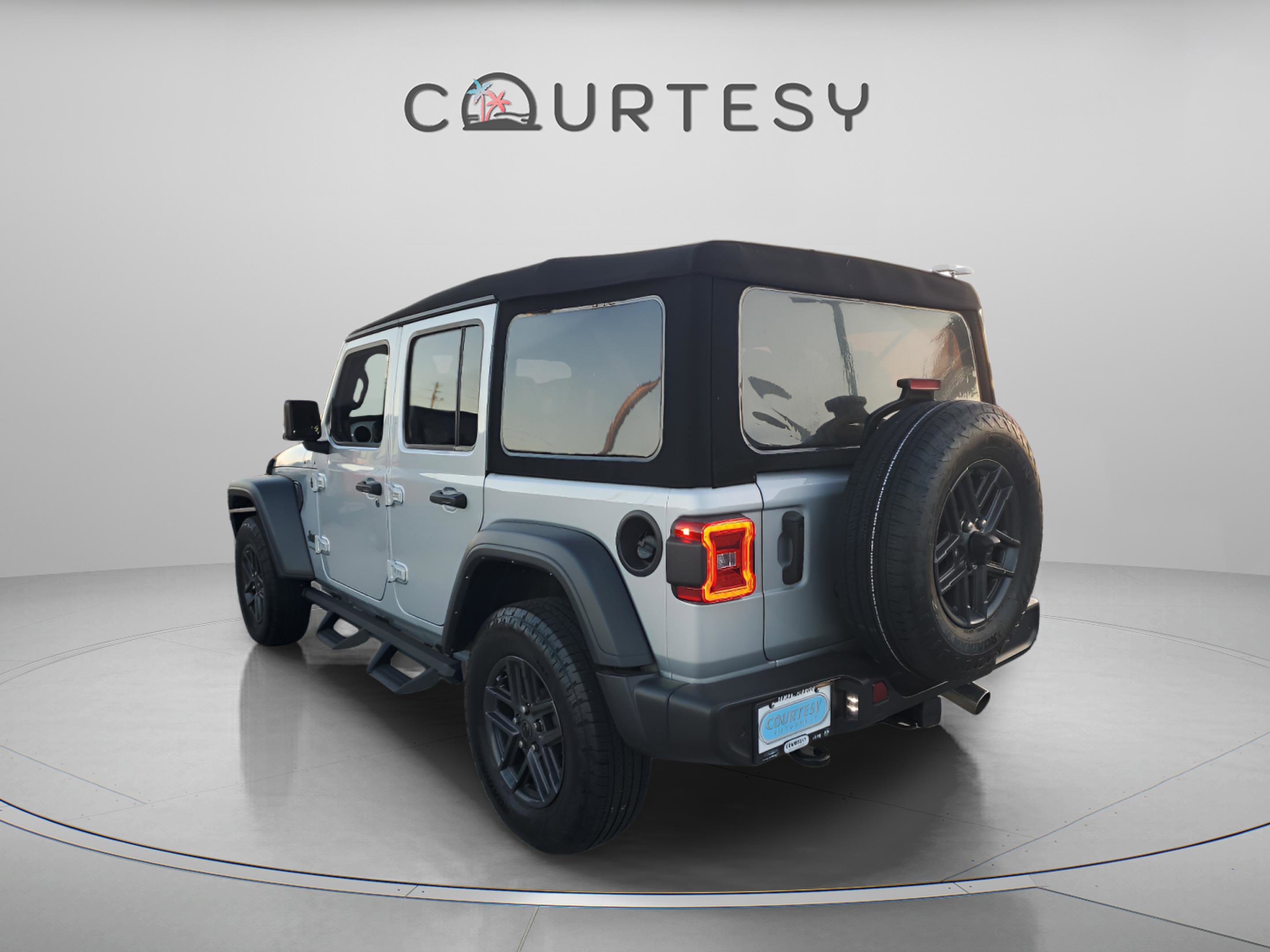 Certified 2024 Jeep Wrangler Sport S image 3