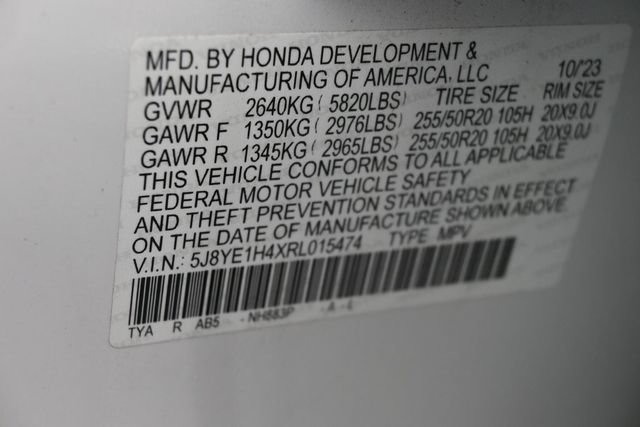 Used 2024 Acura MDX w/ Technology Package AWD/4WD image 37