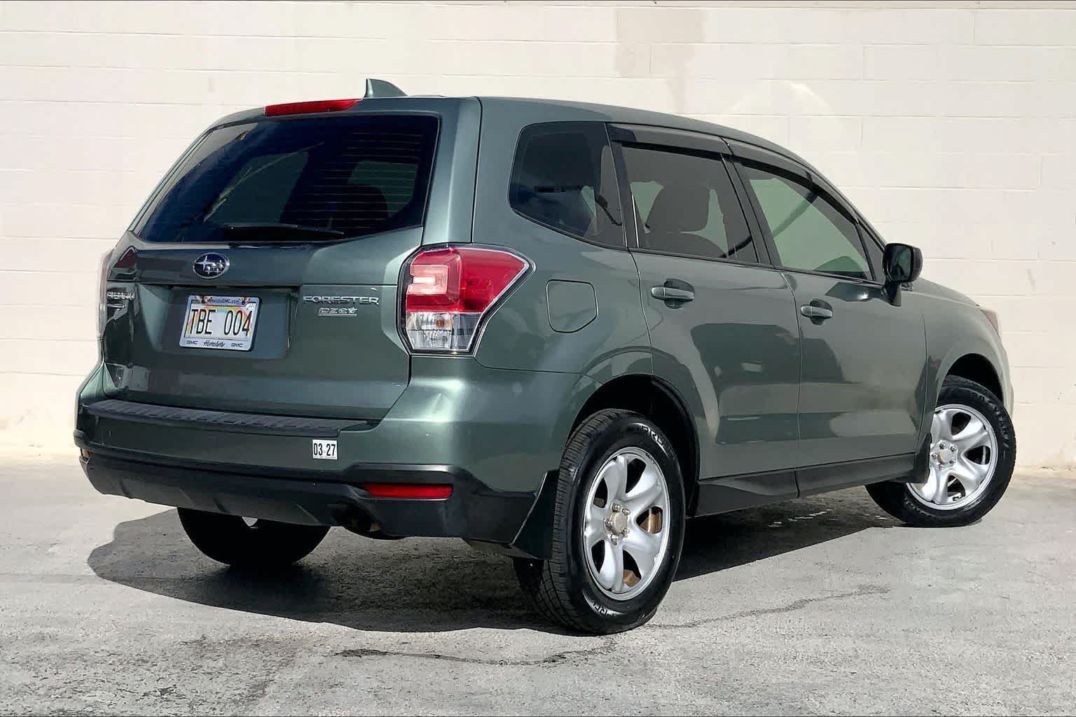 Used 2017 Subaru Forester 2.5i AWD/4WD image 22