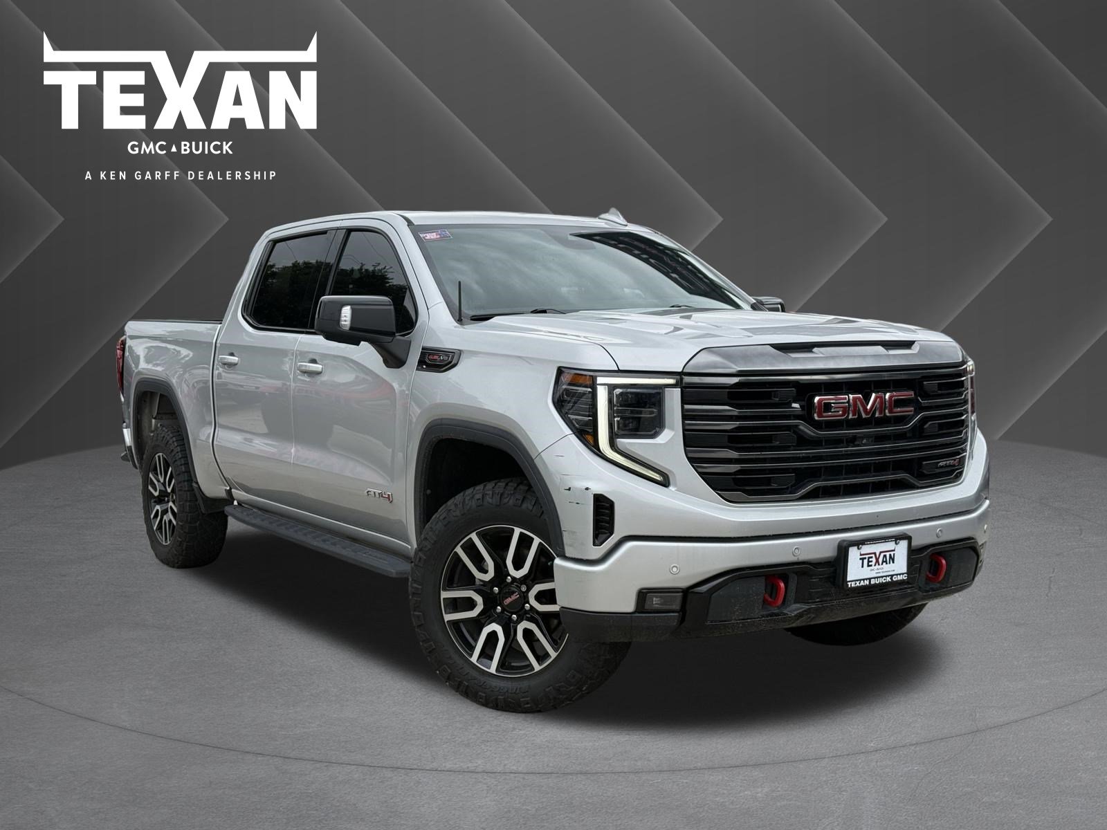 Used 2022 GMC Sierra 1500 AT4 w/ AT4 Premium Package AWD/4WD image 1