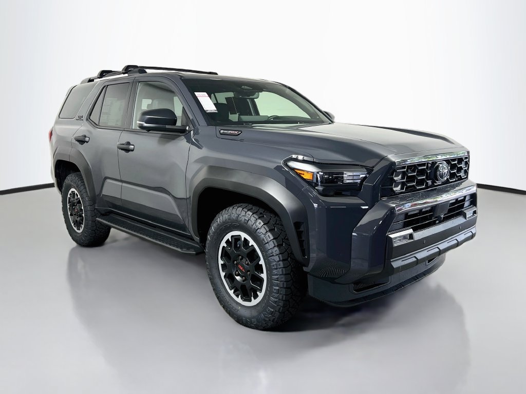 New 2026 Toyota 4Runner TRD Off-Road Premium AWD/4WD image 1