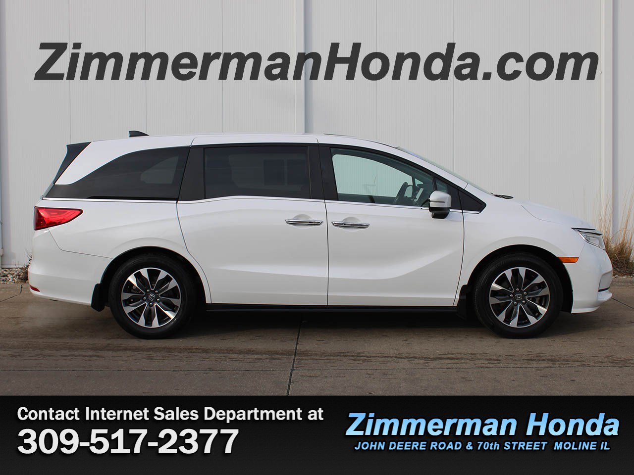 Certified 2024 Honda Odyssey EX-L