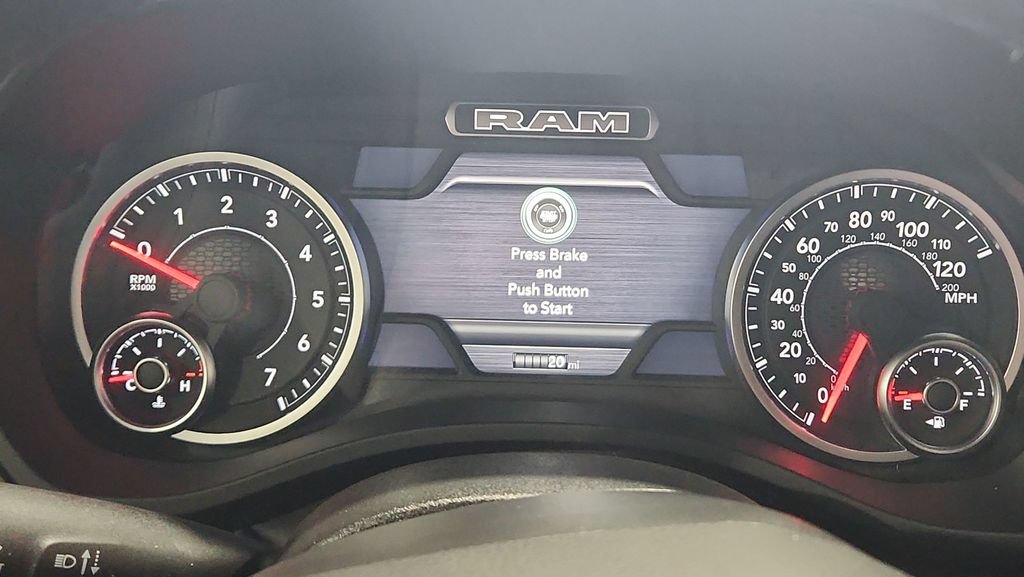 New 2026 RAM 1500 Big Horn AWD/4WD image 23