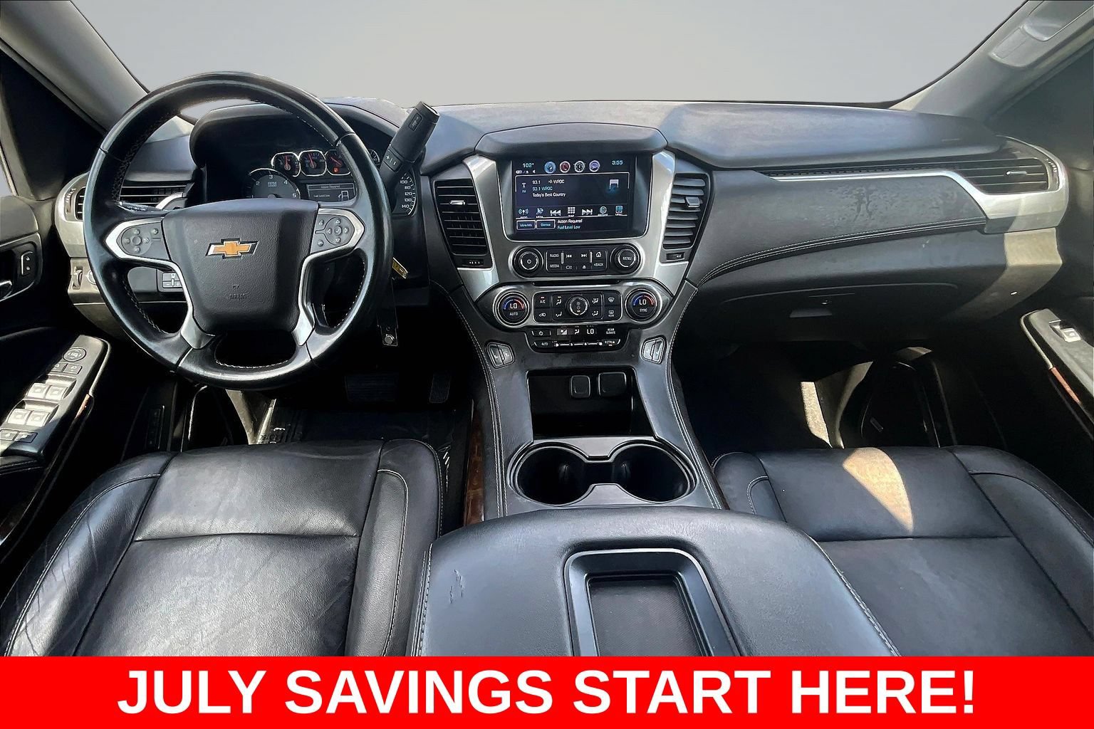 Used 2020 Chevrolet Tahoe LT w/ LT Midnight Edition RWD image 10