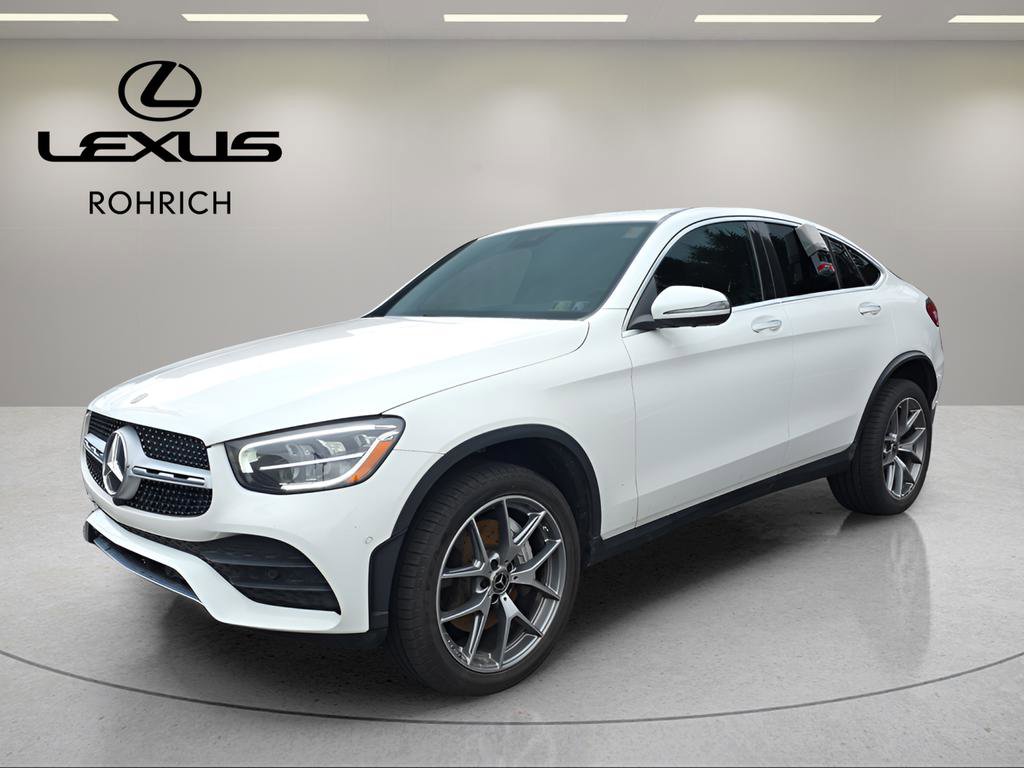 Used 2022 Mercedes-Benz GLC 300 4MATIC Coupe