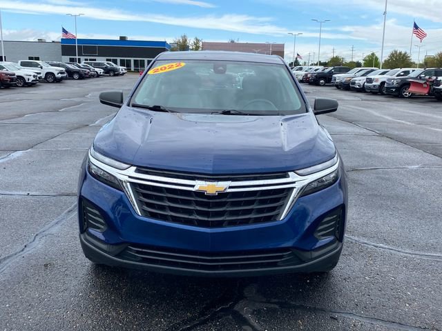 Certified 2022 Chevrolet Equinox LS FWD video 2