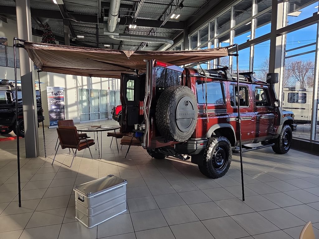New 2025 INEOS Grenadier AWD/4WD image 3