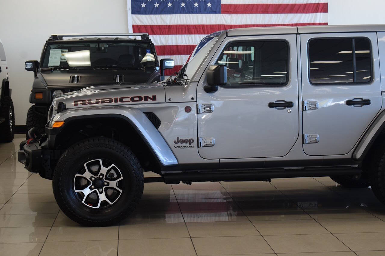 Used 2020 Jeep Wrangler Unlimited Rubicon AWD/4WD image 41