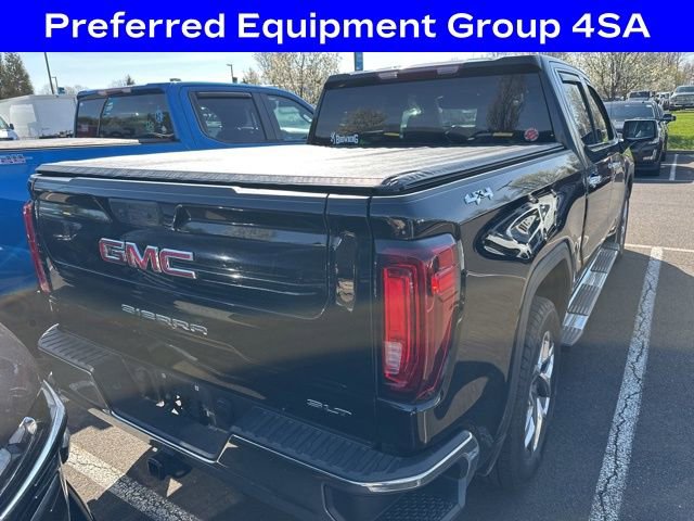 Used 2022 GMC Sierra 1500 SLT w/ SLT Premium Package AWD/4WD image 5