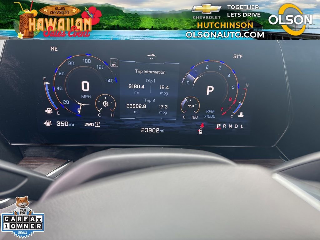 Certified 2025 Chevrolet Tahoe Premier image 28