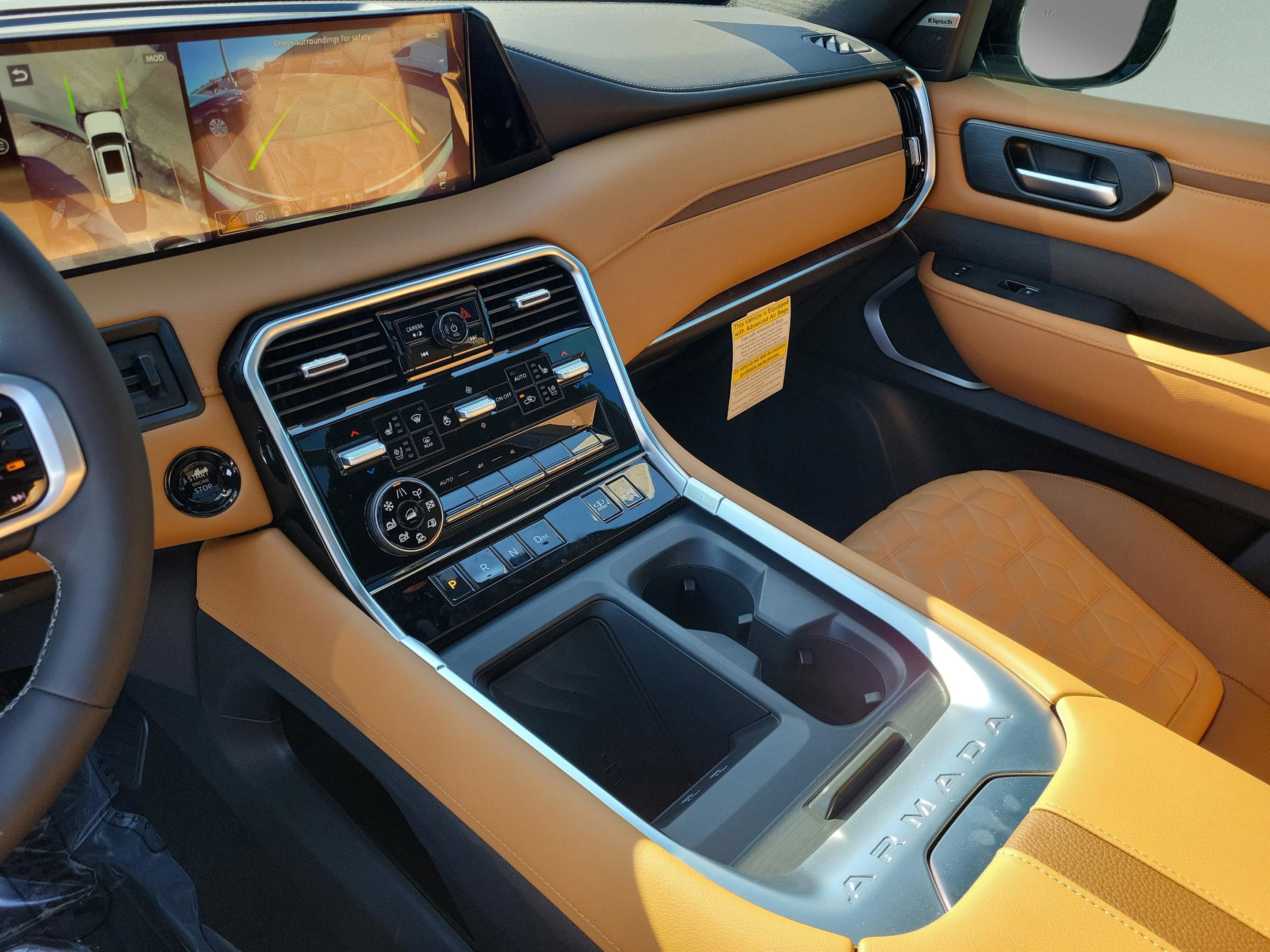 New 2026 Nissan Armada Platinum Reserve image 31