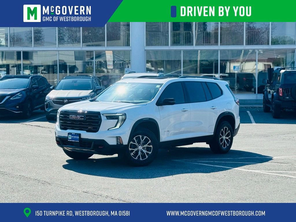 Used 2024 GMC Acadia AT4 w/ Luxury Package AWD/4WD image 1