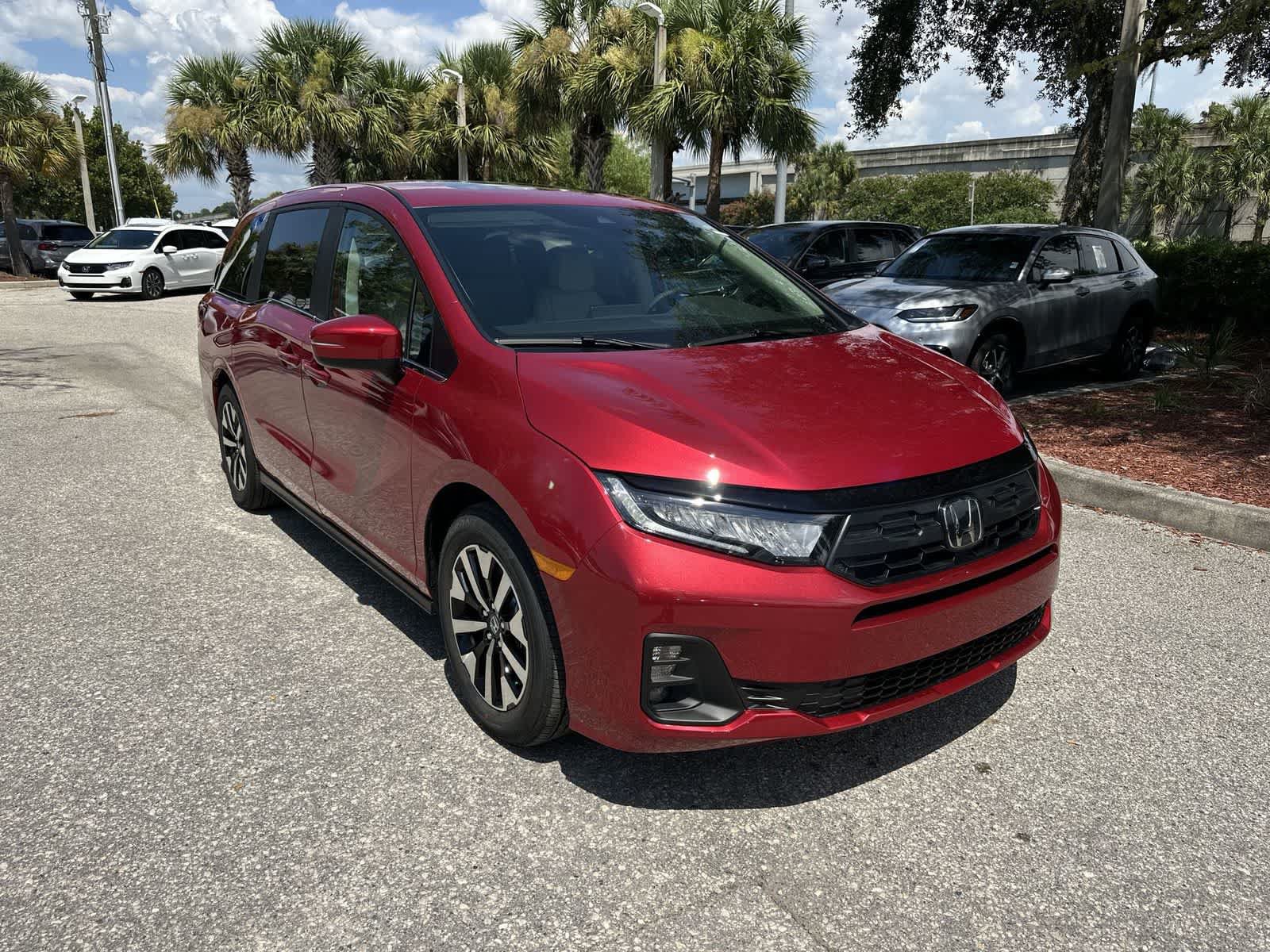 New 2027 Honda Odyssey EX-L image 8