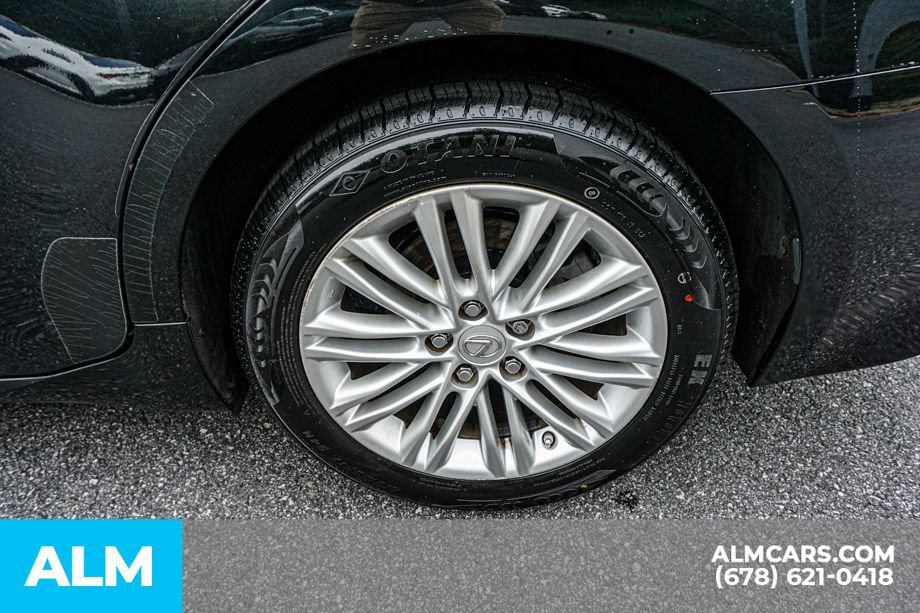 Used 2017 Lexus ES 350 w/ Premium Package FWD image 16
